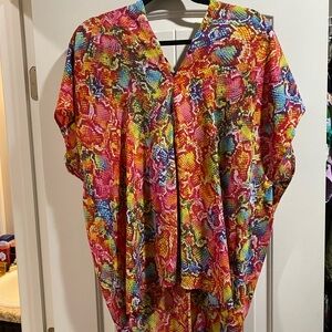Adrienne Multicolor Blouse